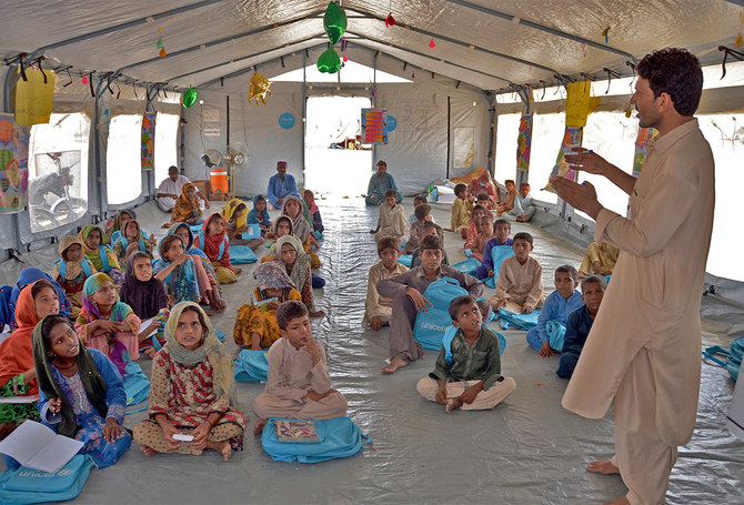 Punjab Floods Destroy 3,000 Schools, Students Displaced