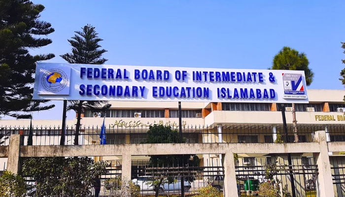 FBISE Announces New 12th Class Scheme of Studies 2025–26