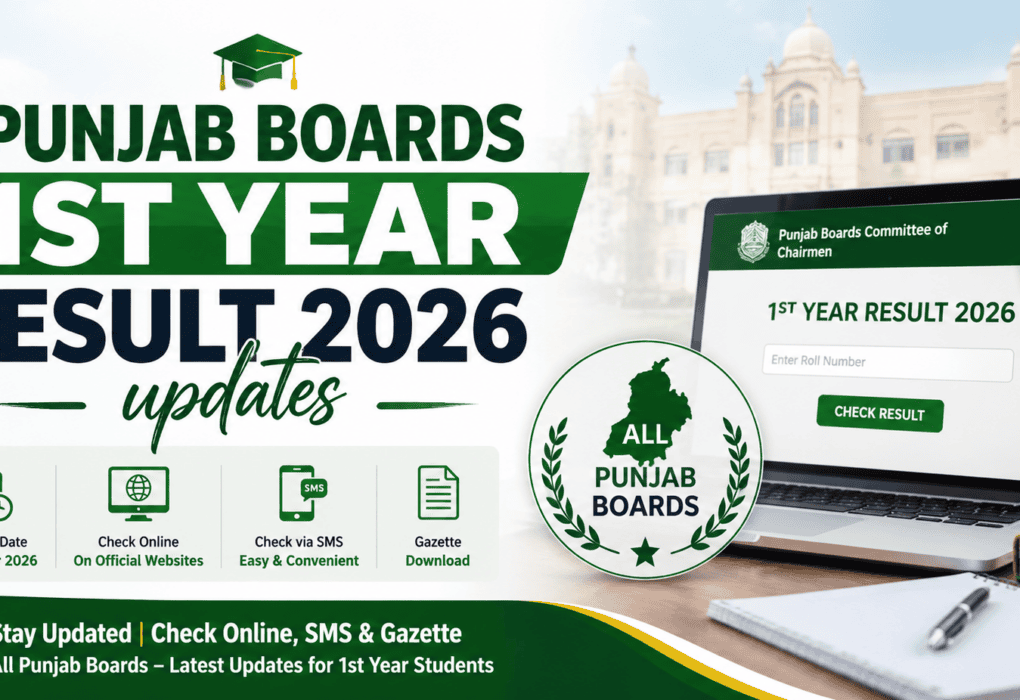 Punjab Boards 1st Year Result 2026