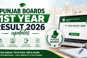 Punjab Boards 1st Year Result 2026