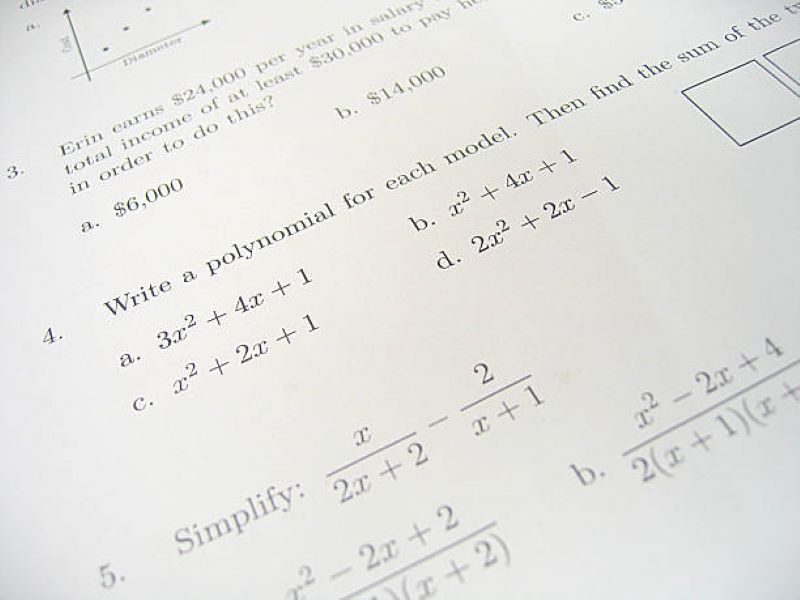 BISE DG Khan Class 10 General Math Past Paper 2018 Evening