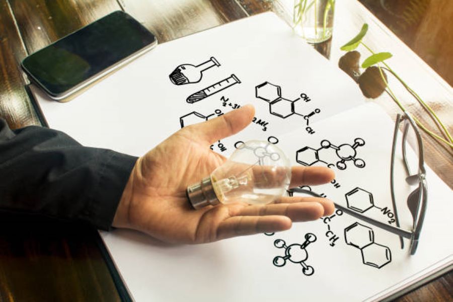 BISE Lahore 2022 Chemistry Class 10 Evening Session Past Paper