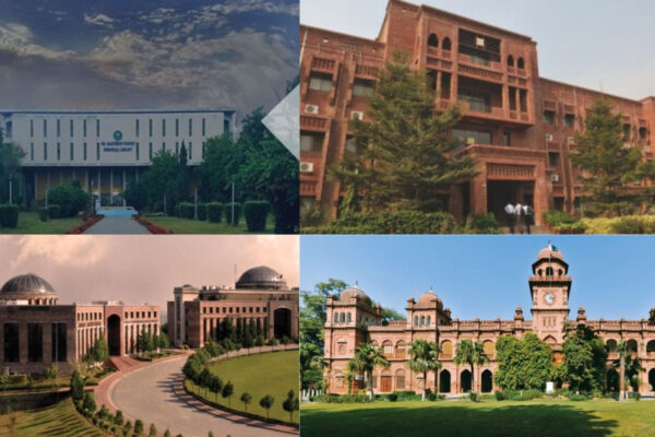 Pakistani universities in QS Asia Rankings 2026