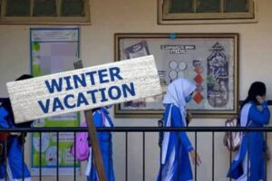 College Winter Vacations 2025 from December 26