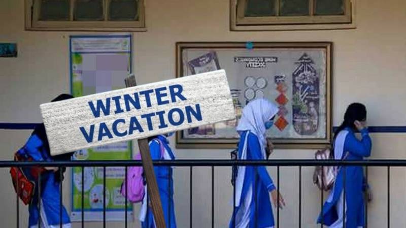 College Winter Vacations 2025 from December 26