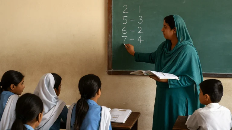 Punjab Government Introduces Performance Based Allowance to Reward School Teachers