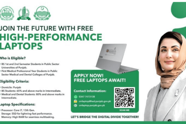 CM Laptop Program 2026: Punjab Students Can Get Free Laptops