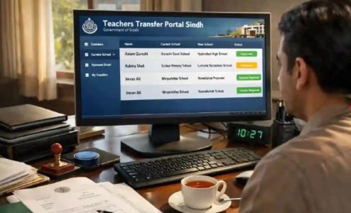 Sindh Launches Digital E-Transfer System for Teachers