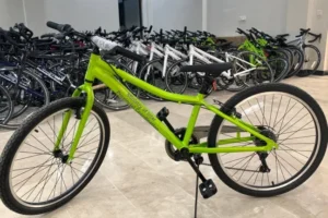 300 Bicycles Empower Islamabad School Students