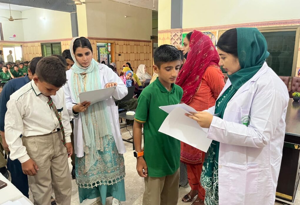Punjab Student Health Profiling Boosts Learning Outcomes