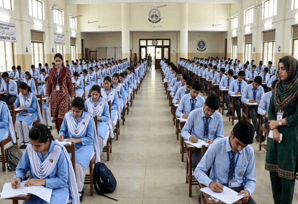 KP Government Introduces Fresh Graduates for Matric Exam Supervision
