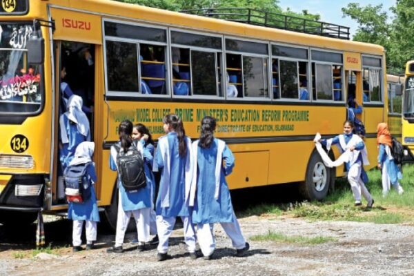 Sindh Introduces Safe Transport System to Increase Girls School Enrollment