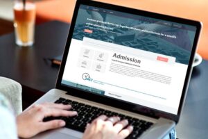 FDE online admissions portal 2026–27