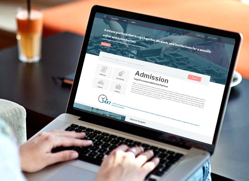 FDE online admissions portal 2026–27