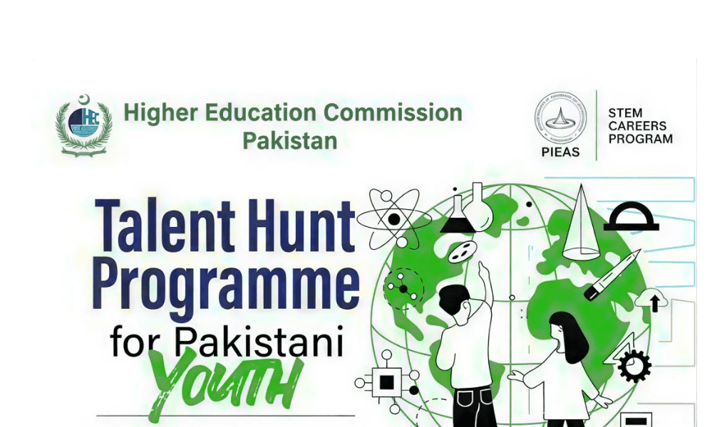 Pakistan Students Get Big Opportunity with HEC Nationwide Talent Hunt Program