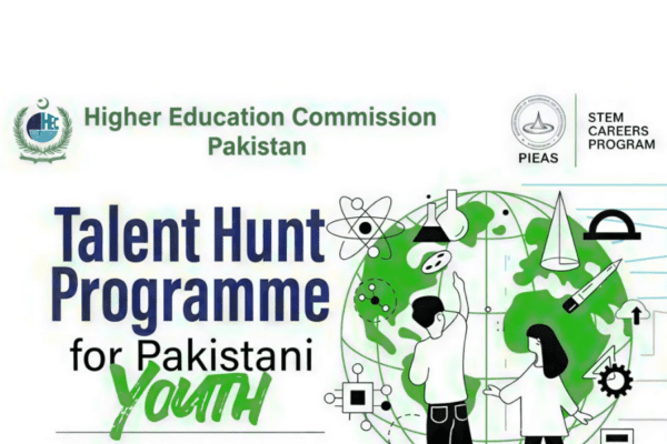 Pakistan Students Get Big Opportunity with HEC Nationwide Talent Hunt Program