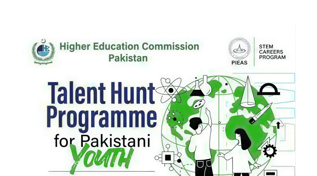 Pakistan Students Get Big Opportunity with HEC Nationwide Talent Hunt Program