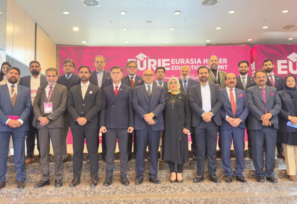 Pakistan Pavilion at EURIE 2026 Attracts Worldwide Attention