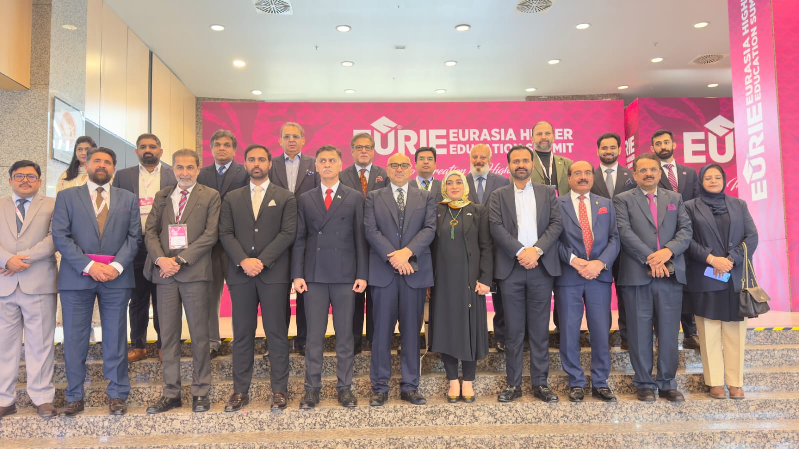Pakistan Pavilion at EURIE 2026 Attracts Worldwide Attention