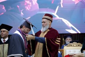 Social Media Reacts on Vice Chancellor son wins 15 gold medals LUMHS Convocation