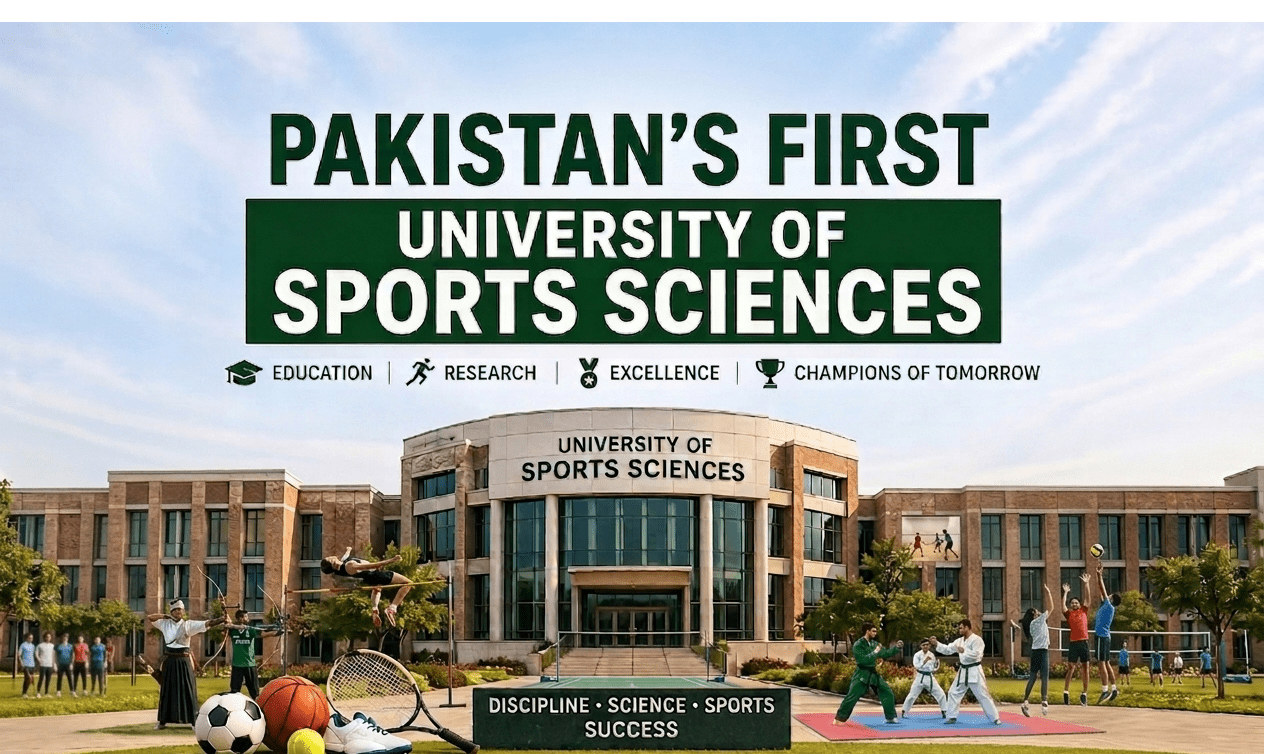 Punjab Announces Pakistan First University of Sports Sciences