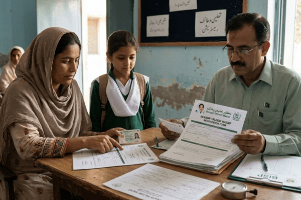 Get Educational Stipends Under Benazir Taleemi Wazaif Program