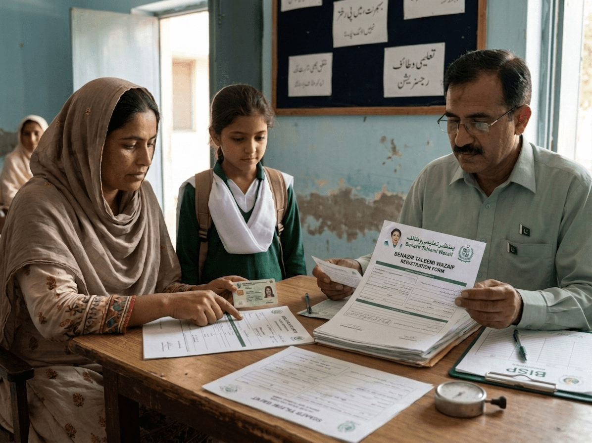 Get Educational Stipends Under Benazir Taleemi Wazaif Program