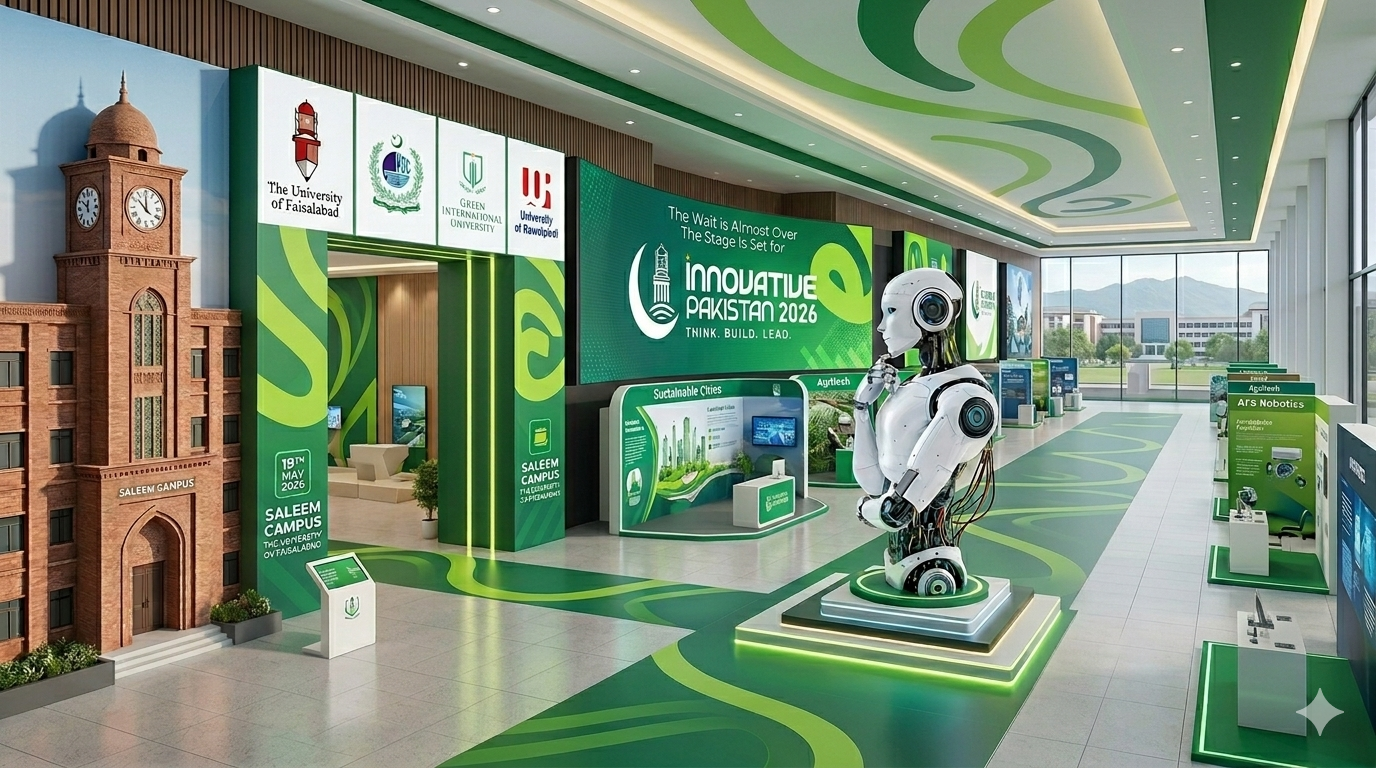 Innovative Pakistan Pakistan’s Leading Student Innovation Expo