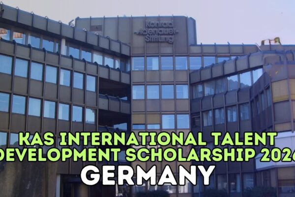Study in Germany with KAS International Talent Development Scholarship