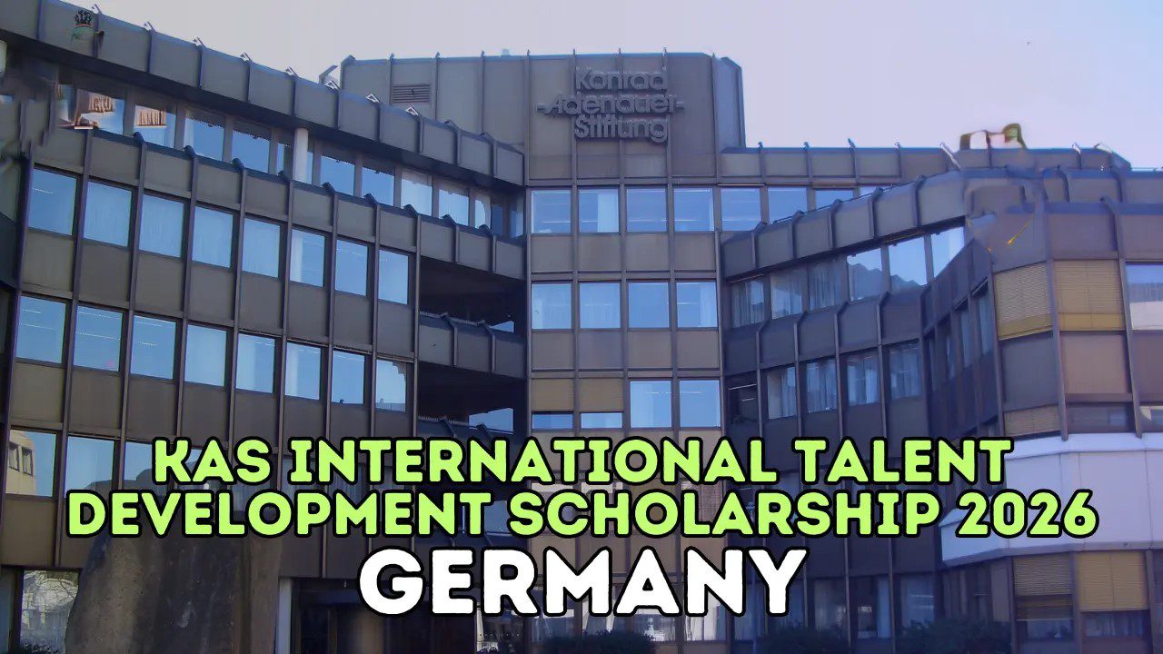 Study in Germany with KAS International Talent Development Scholarship