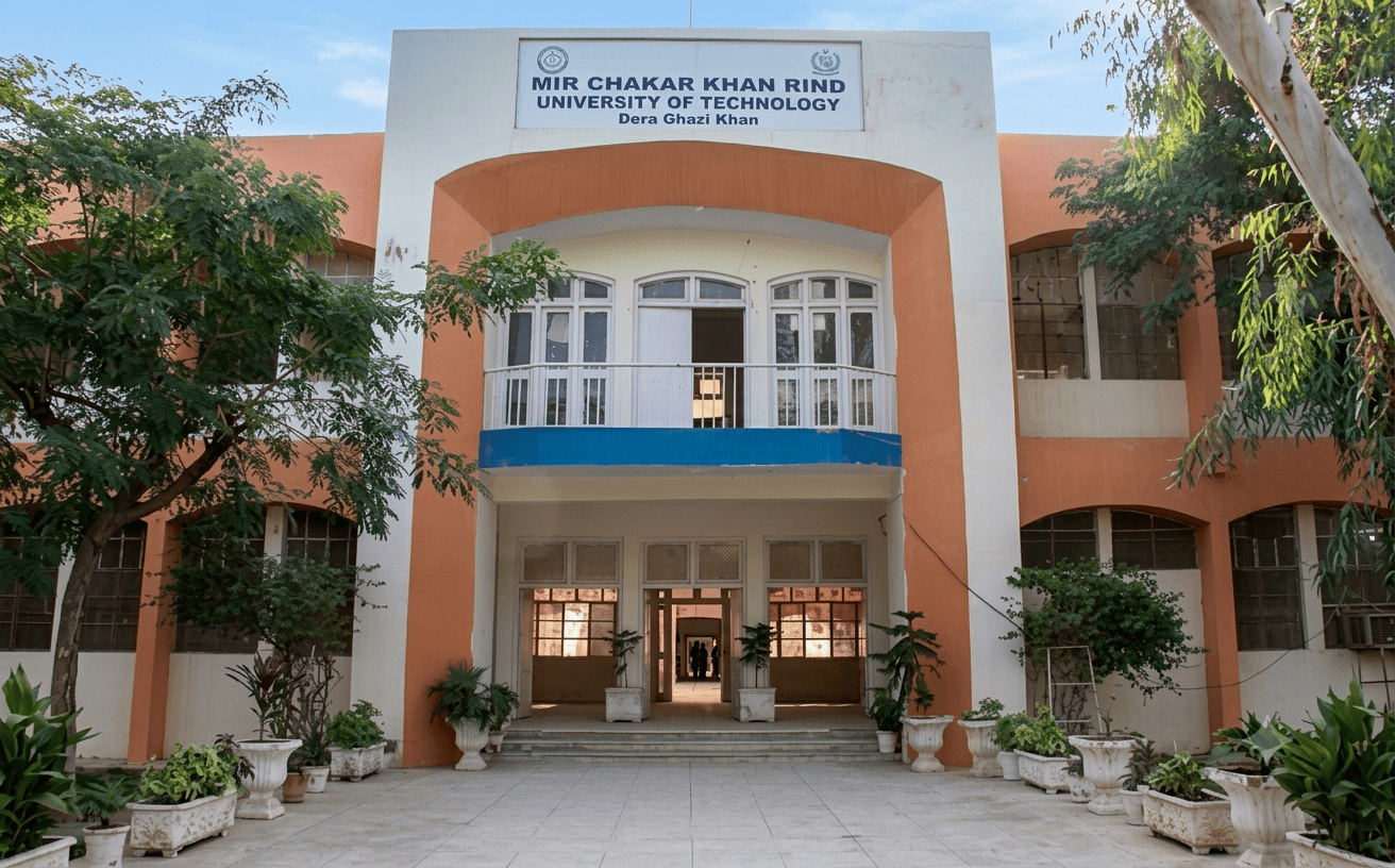 Mir Chakar Khan Rind University of Technology, MCUT DG Khan
