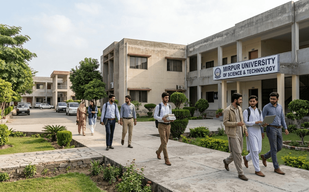 Mirpur University of Science & Technology