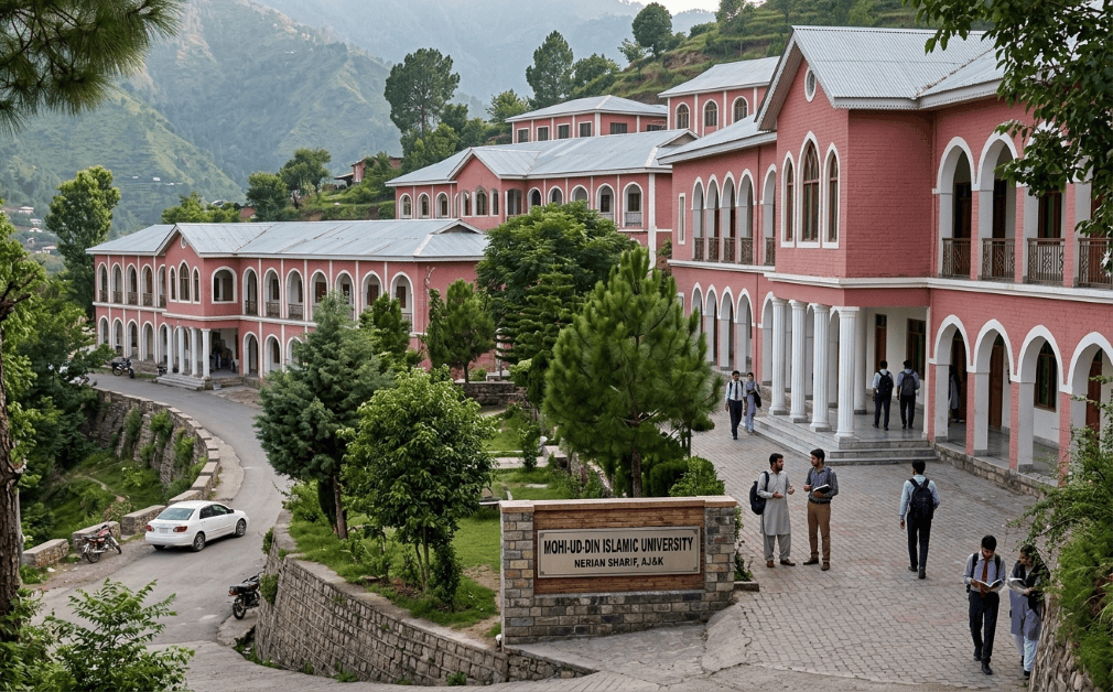 Mohi Ud Din Islamic University