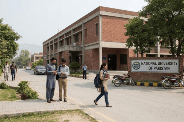 National University of Pakistan NUP