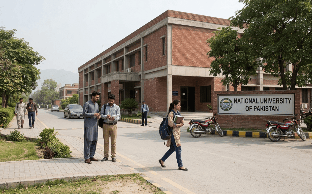 National University of Pakistan NUP