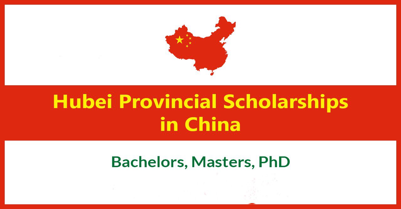Hubei Provincial Scholarship at Wuhan University