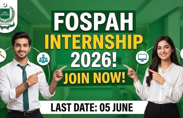 FOSPAH Announce Summer Internship Program 2026 Opens for Students