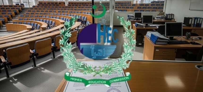 HEC Halts Admissions in Computing Programs