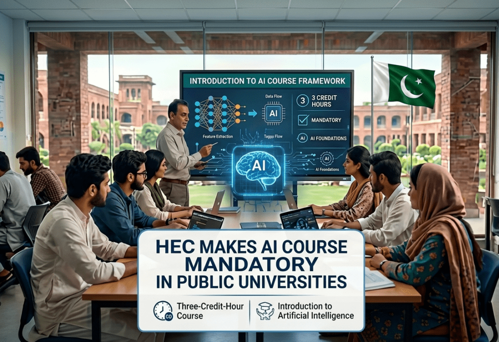 HEC Introduces Mandatory AI Course in Pakistan Universities
