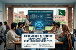 HEC Introduces Mandatory AI Course in Pakistan Universities