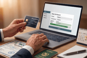 IBCC ePay system for online payments