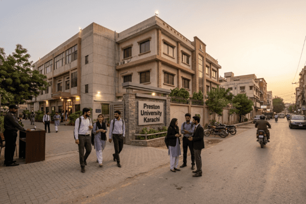 Preston University Karachi