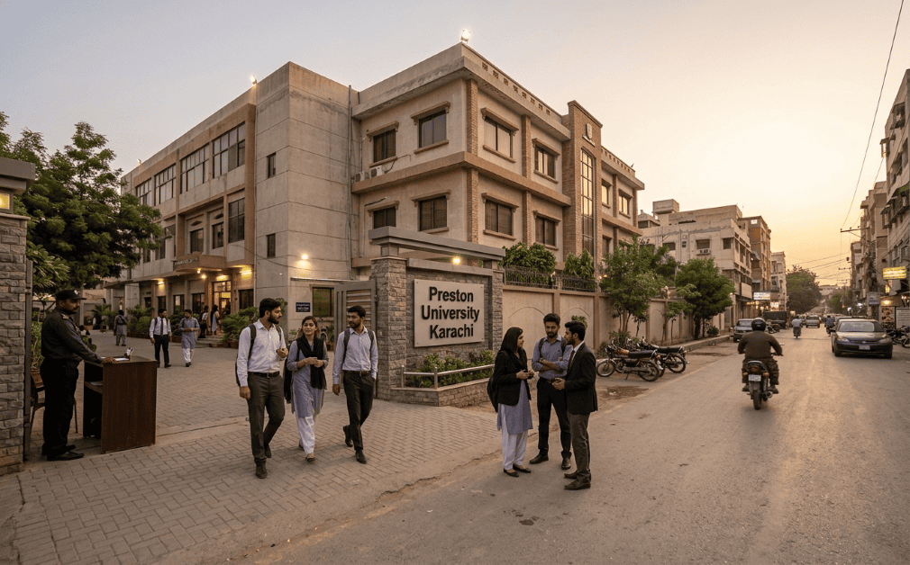 Preston University Karachi