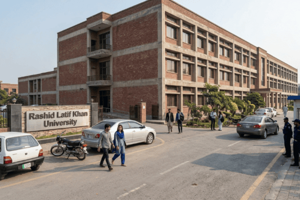 Rashid Latif Khan University Lahore