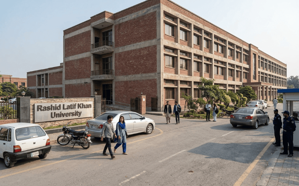 Rashid Latif Khan University Lahore