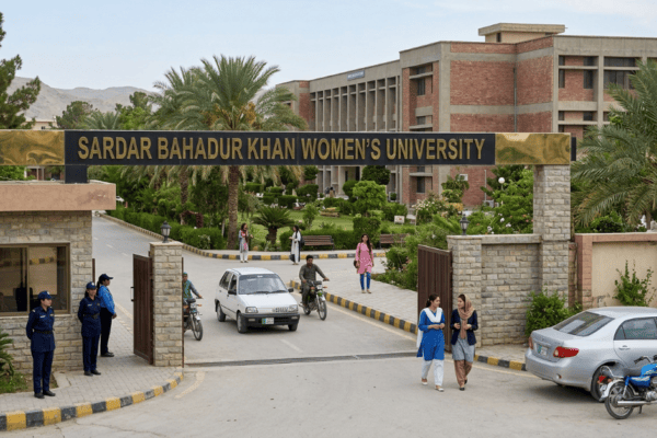 Sardar Bahadur Khan Women's University