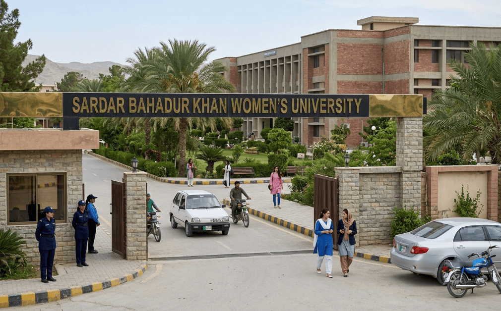 Sardar Bahadur Khan Women's University