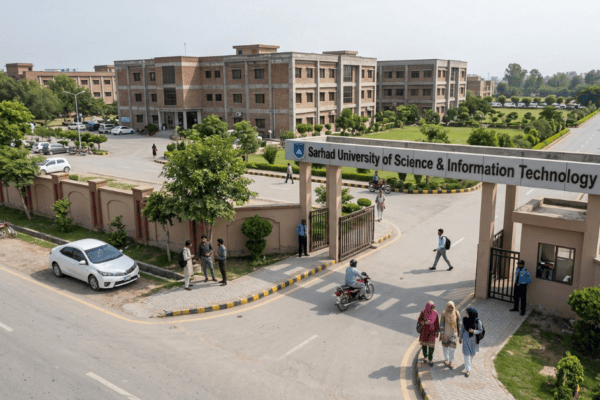 Sarhad University of Science & Information Technology