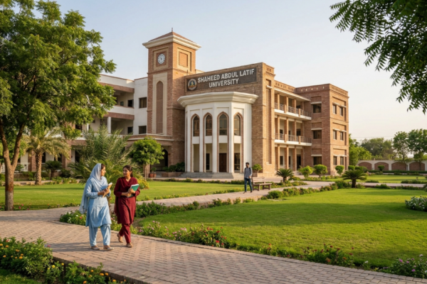 Shah Abdul Latif University (SALU)