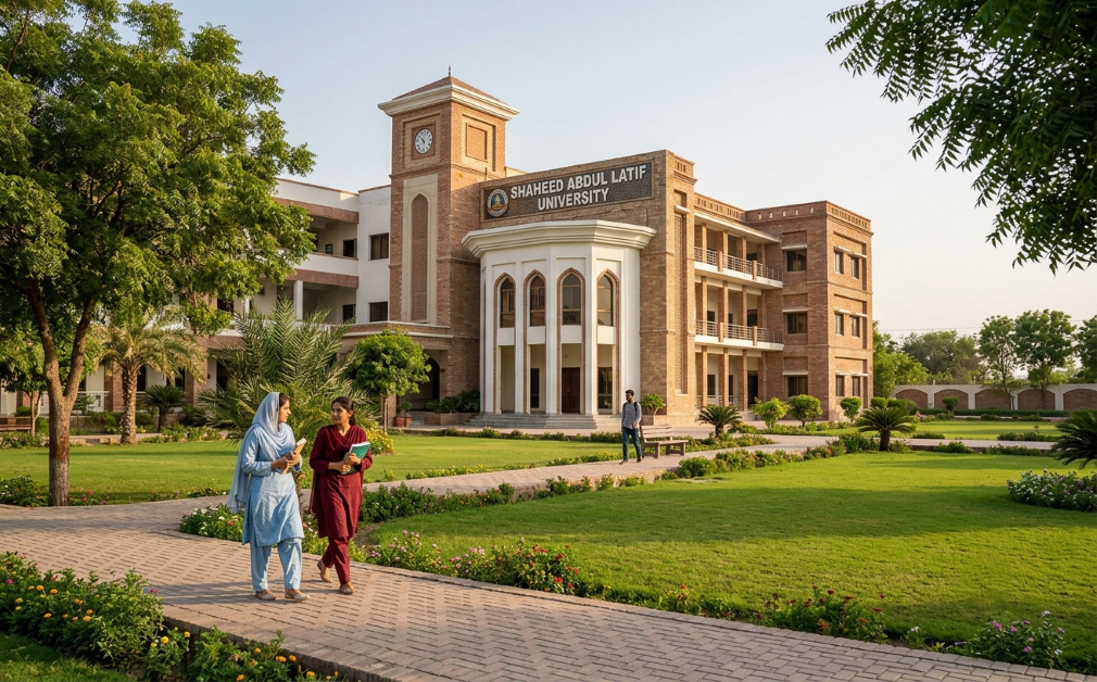 Shah Abdul Latif University (SALU)